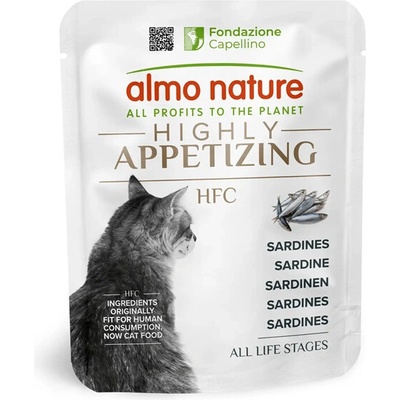 Almo Nature HFC Highly Appetizing Sardines 50 g