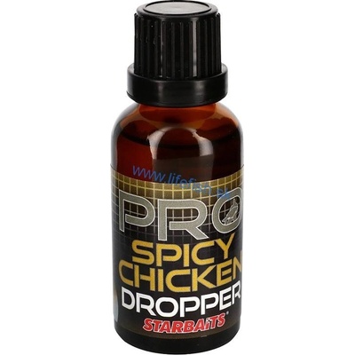 Starbaits esencie pro Spicy Chicken Dropper 30 ml