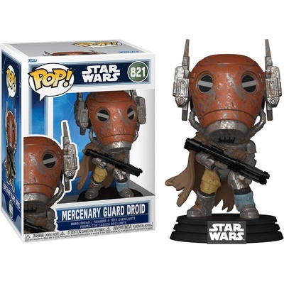 Funko Pop! 821 Star Wars - Mercenary Guard Droid