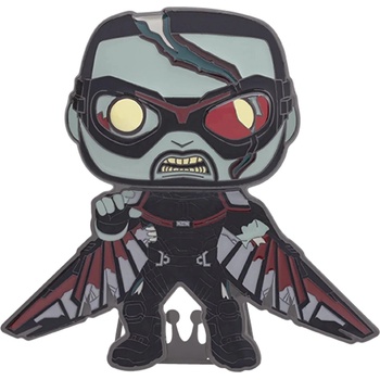Funko Значка Funko POP! Marvel: What If…? - Zombie Falcon (Glows in the Dark) #19 (081039)