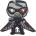 Funko Значка Funko POP! Marvel: What If…? - Zombie Falcon (Glows in the Dark) #19 (081039)