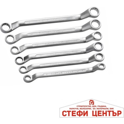 Paolo Ключ Гаечен Лула 6-17мм 6 бр/к-т - 692 (25131)