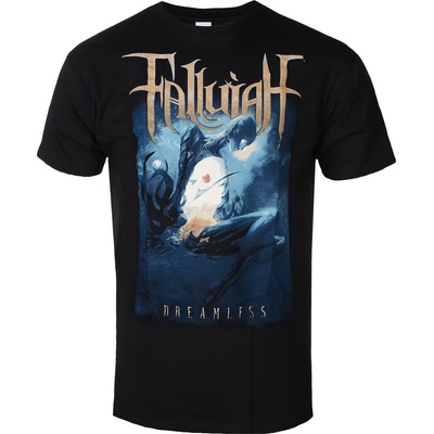 INDIEMERCH мъжка тениска Fallujah - "Dreamless" - черна - INDIEMERCH - INM079