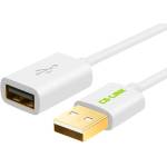 CE-Link USB 2.0 Extension Cable White 1m (3879)