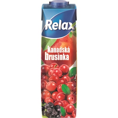 Relax Kanadská brusinka 1 l