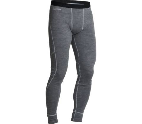 Halvarssons Warm Wool Longs Grey