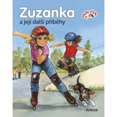 JUNIOR nakladatelství Zuzanka a závody na bruslích