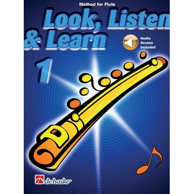 Look Listen & Learn 1 Method for Flute + CD