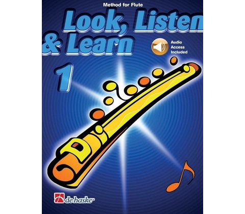 Look Listen & Learn 1 Method for Flute + CD
