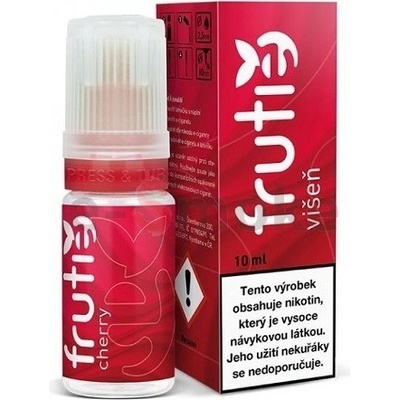 Frutie Višňa 10 ml 0 mg