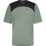 Oakley Мъжка фланелка с къс ръкав за колоездене Oakley Free Ride S/S Jersey Cycling jersey - Aviator Green (056-3221-0611)