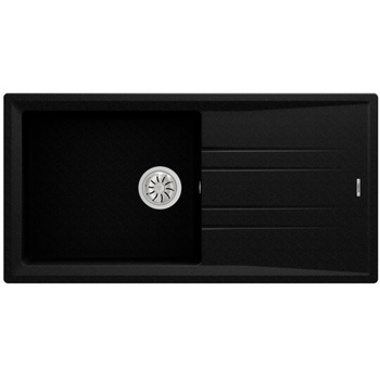 Teka Мивка Teka Stone 60 L-TG, Гранит, Обръщаема, За шкаф, 60 см, Черен металик (115330003)