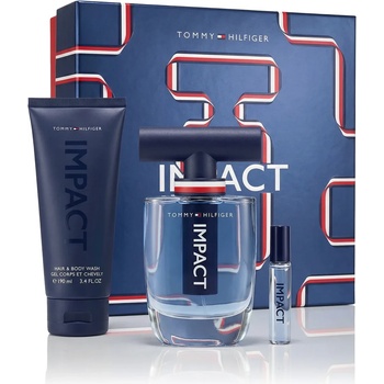 Tommy Hilfiger Impact комплект за мъже Eau de Toilette 100 ml + Душ гел 100 ml