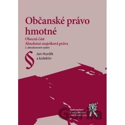 Občanské právo hmotné - Jan Hurdík