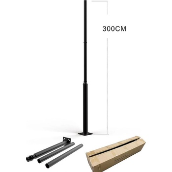 Image 1 of Сглобяем стълб за соларна лампа - 2.85м