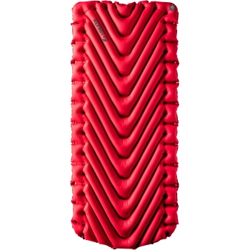 Klymit Static V Luxe Изолиран матрак за кола, червен (06LIRD02D)