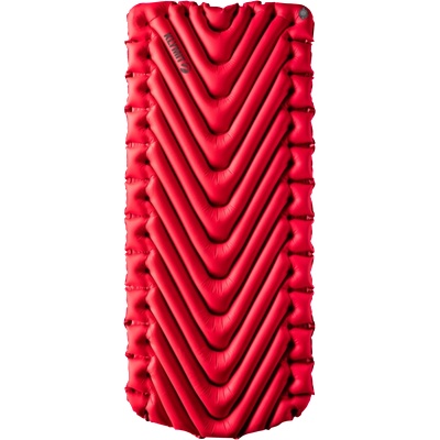 Klymit Static V Luxe Изолиран матрак за кола, червен (06LIRD02D)