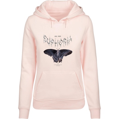 Mister Tee Суичър Euphoria Hoody pink XXLUB-MST043-00185 - Камуфлаж, размер L