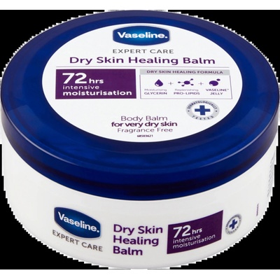 Vaseline Expert Care Dry Skin Healing Balm tělový balzám pro velmi suchou pokožku 250 ml – Zbozi.Blesk.cz