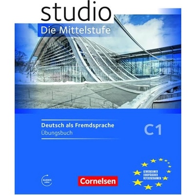 Studio d Mittelstufe C1 Arbeitsheft + Audio-CD - Funk, H