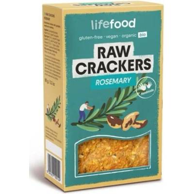RAW Crackers ROZMARÍN Lifefood 90 g