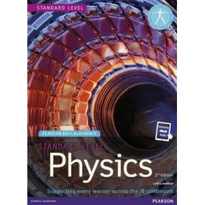 Pearson Baccalaureate Physics Standard Level 2nd edition print and ebook bundle for the IB Diploma | Chris Hamper (2014)