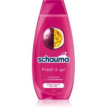 Schwarzkopf Schauma Fresh it up! освежаващ шампоан за мазен скалп и сухи краища 400ml