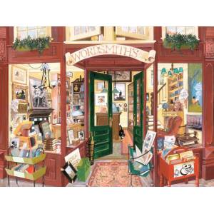 Ravensburger - Puzzle Wordsmiths bookstore 1500 - 1 500 piese