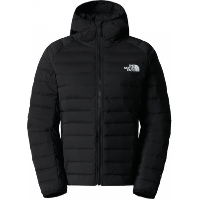 The North Face W Belleview Stretch Down Hoodie čierná