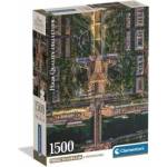 Clementoni -CLE puzzle 1500 Compact Flying Over Paris 31742