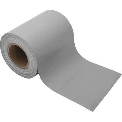XL-TOOLS Páska tieniaca na plotové panely sivá, PVC, 190 mm x 35 m, 450g/m²