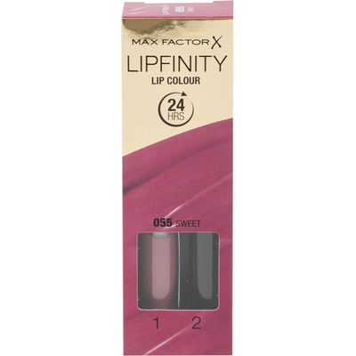 Max Factor Lipfinity Lip Colour 24h rúž 055 Sweet 4,2 g