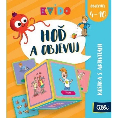 ALBI Kvído: Hoď a objevuj