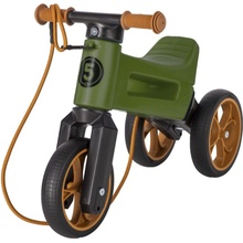 Funny Wheels Rider SuperSport khaki/hnědé 2v1