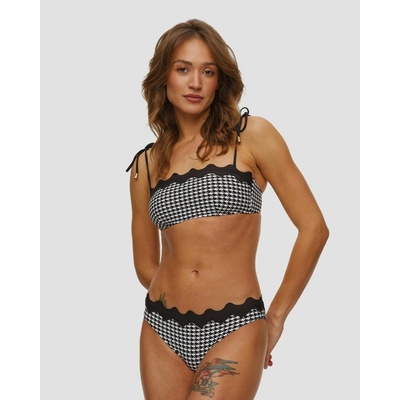 Seafolly dámsky Vrchný Diel Plaviek Ric Rac Bustier Bandeau