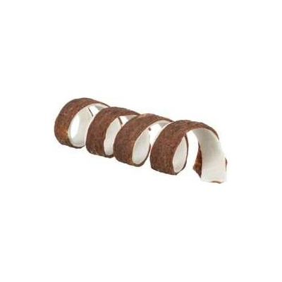 DentaFun Beef Chewing CURL spirála s hovězím masem 12 cm 12 g