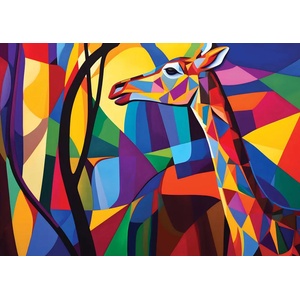 Yazz - Puzzle Giraffe - 1 000 piese