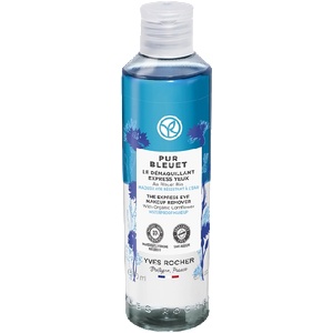 Yves Rocher Pur Bleuet Демакиант Express Почистващ за около очи дамски 200ml