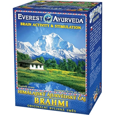 Everest Ayurveda BRAHMI Povzbuzení mozkové činnosti 100 g