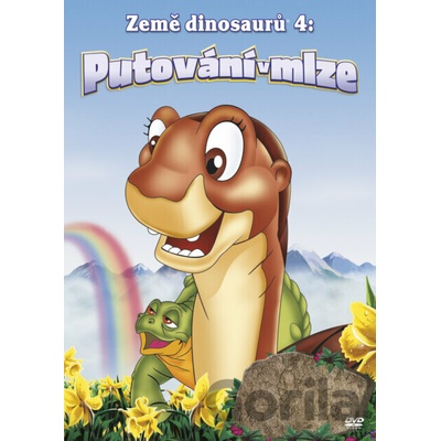 Země dinosaurů 4 Putování v mlze DVD