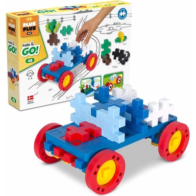 Plus-Plus Make Go! 80 ks
