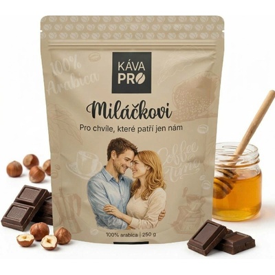 KávaPRO káva pro miláčka mletí moka 250 g