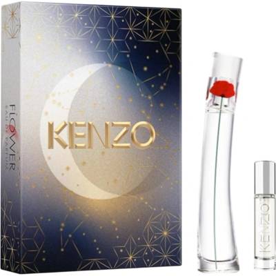 KENZO Flower by Kenzo подаръчен комплект за жени, EDP 50 ml + EDP 10 ml