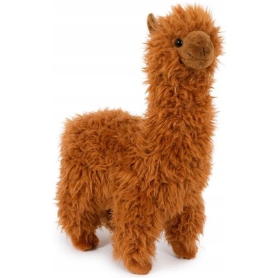 Alpaka Lama Hnědá33 cm