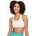 Nike Детски спортен сутиен Nike Swoosh white/pure platinum