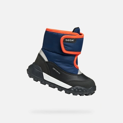 Geox Trekkyup ABX čierna modrá