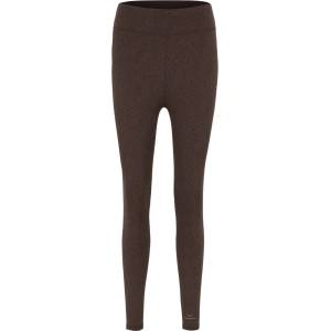 Venice Beach Дамски клин Venice Beach Women's VB Keeva Drytivity AOP Tights 1/1 Leggings - Snow / Coffee - размер XL (111-1859-0215)