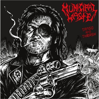 Municipal Waste - Tango & Thrash (45 RPM) (Limited Edition) (Red Coloured) (LP) (4065629710682)