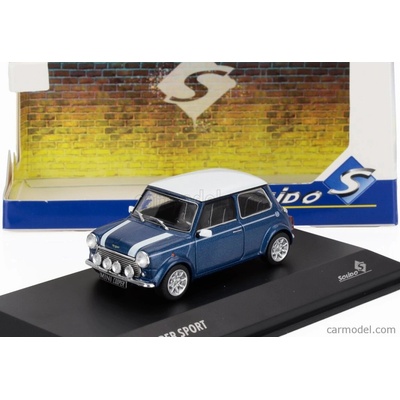 Solido Mini Cooper S 1994 Modrá Bílá 1:43