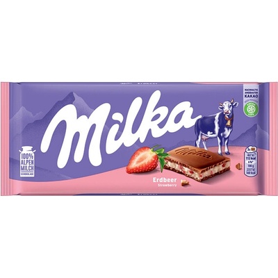 Milka Strawberry Yoghurt 100 g